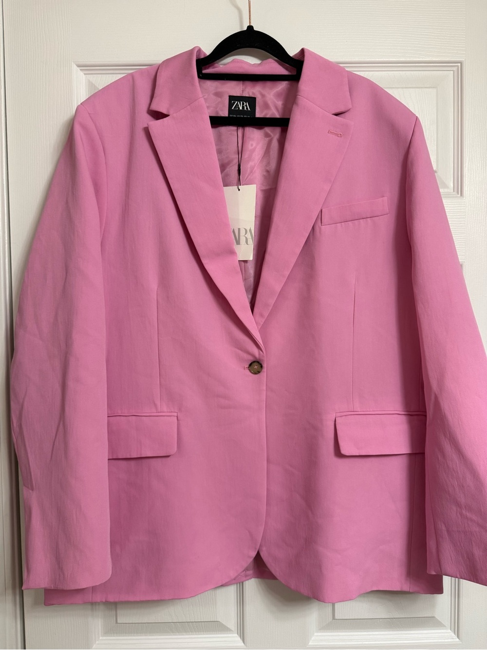 Zara Bubblegum Pink 2pc Suit Set